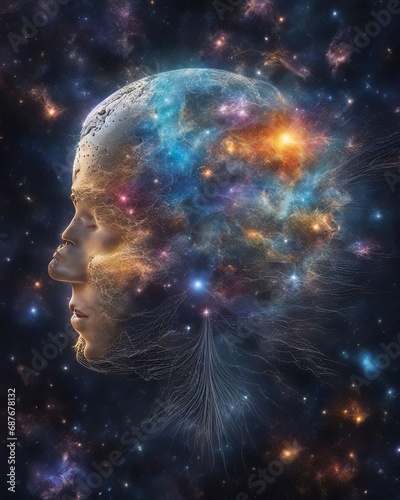 Cosmic mind