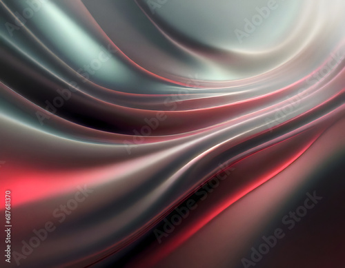 Abstract background fluid flowing wavy shape