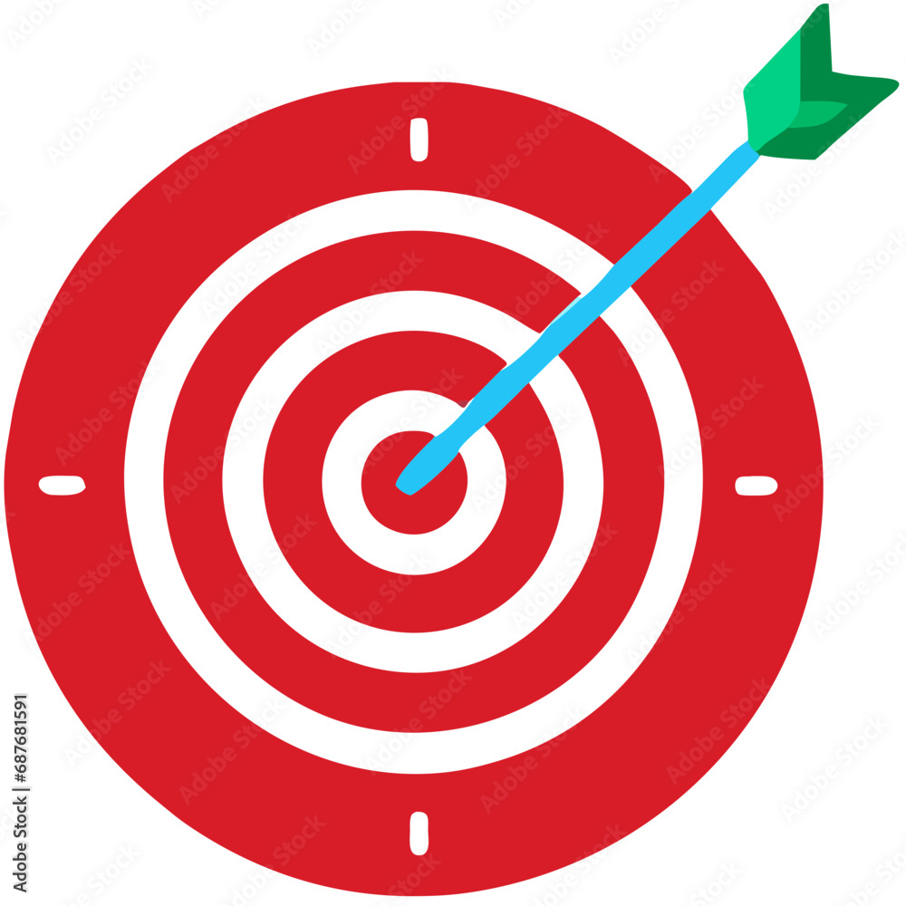 target with arrow target with arrow