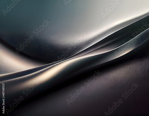 Abstract background fluid flowing wavy shape