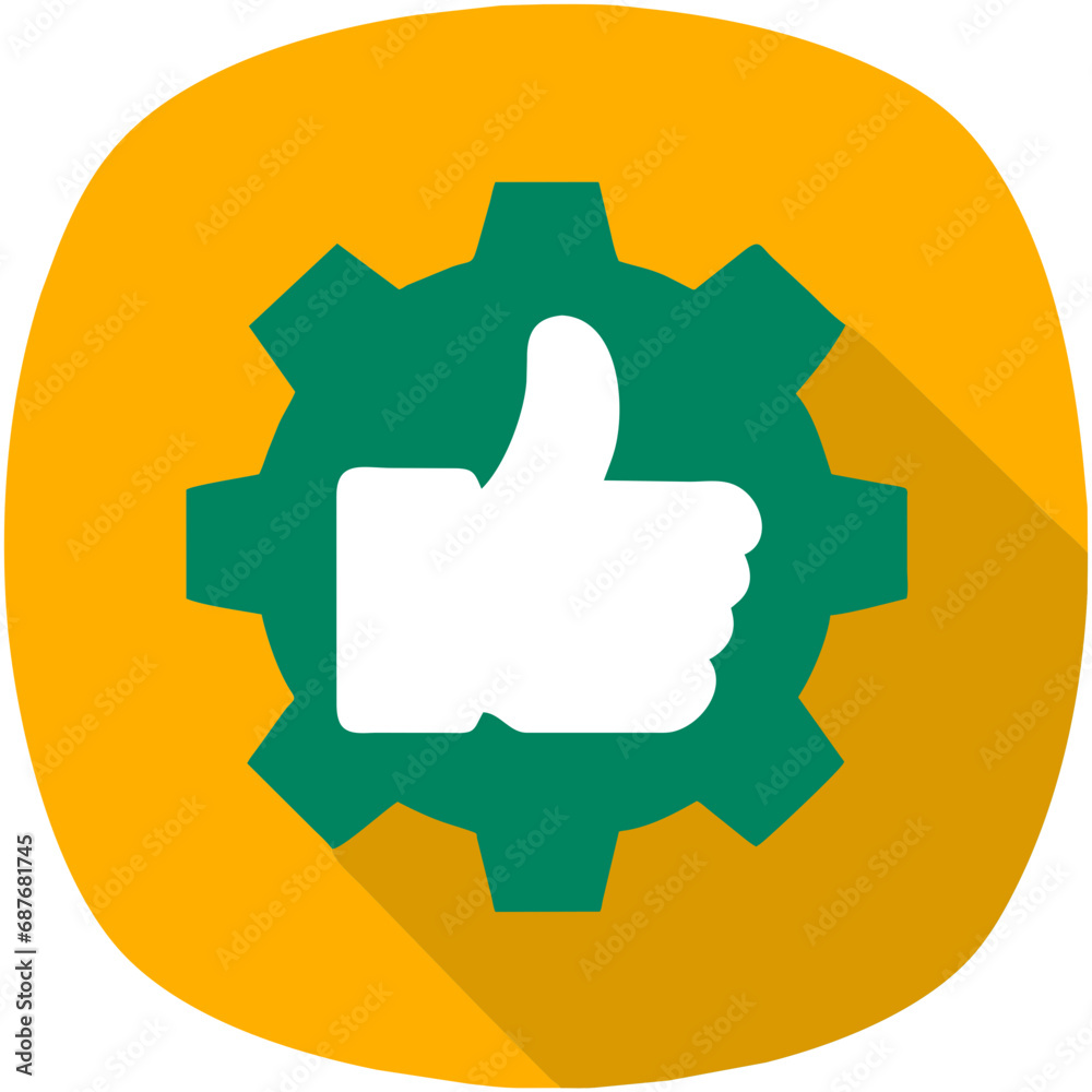 Obraz premium like and unlike