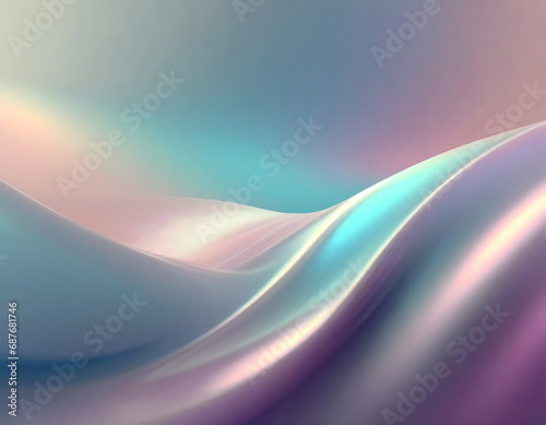 Abstract background fluid flowing wavy shape