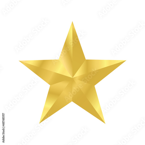 golden shine star