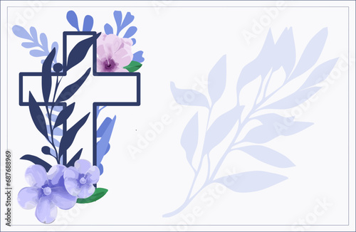 Invitation, baptism, letter frame, baptism invitation for a boy, beautiful letter ,vectors 