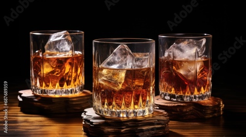 Juice in the bar UHD wallpaper