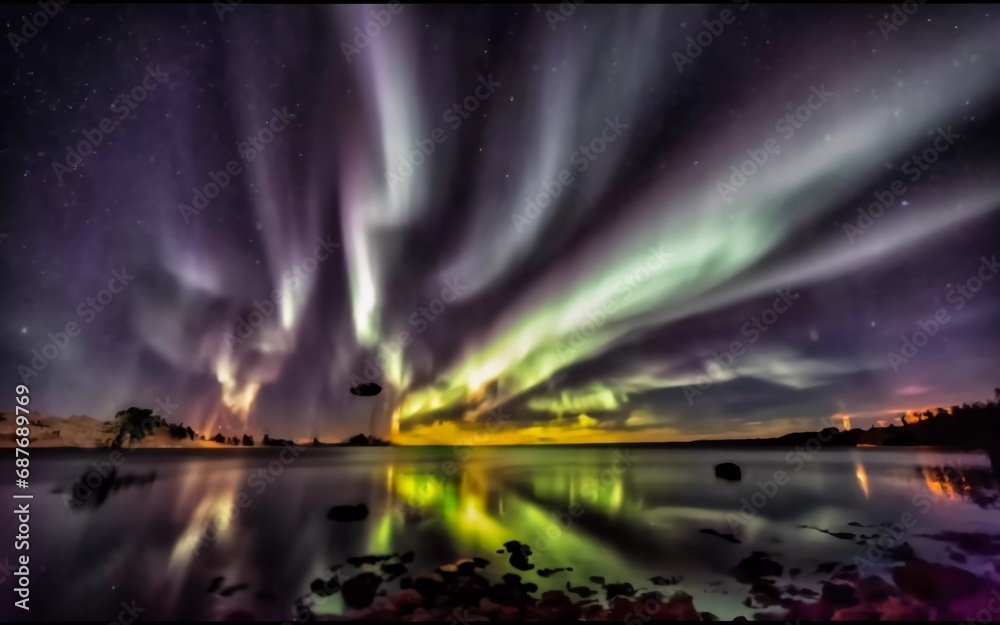 Northern Lights Spectacle: Witness the Mesmerizing Dance of Aurora Borealis in Scandinavian Skies