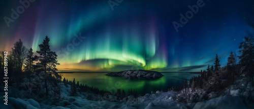 Northern Lights Spectacle: Witness the Mesmerizing Dance of Aurora Borealis in Scandinavian Skies