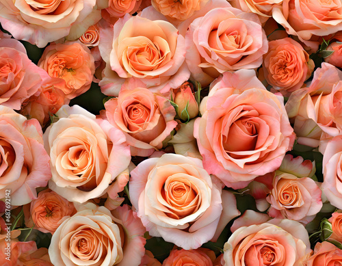 Close-up of a bouquet of fresh  xxxxx roses
