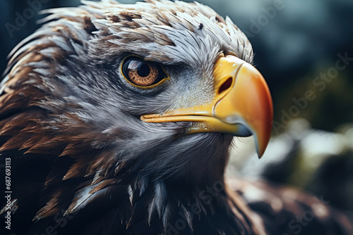 Portrait of the Golden Eagle photo