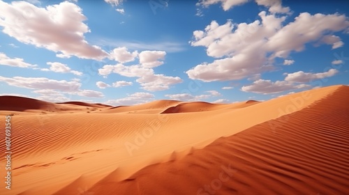 Beautiful sand desert UHd wallpaper