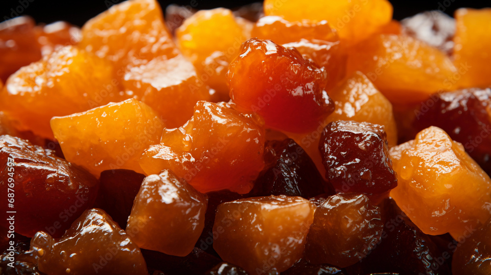 Exquisite Detail of Monochrome Fruit Jam Texture - The Art of Culinary Simplicity Exquisite Detail of Monochrome Fruit Jam Texture - The Art of Culinary Simplicity