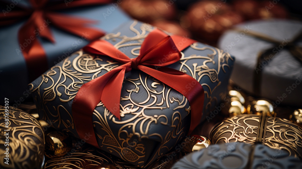 Magic in Gift Bow Details - Elegance and Precision in Design