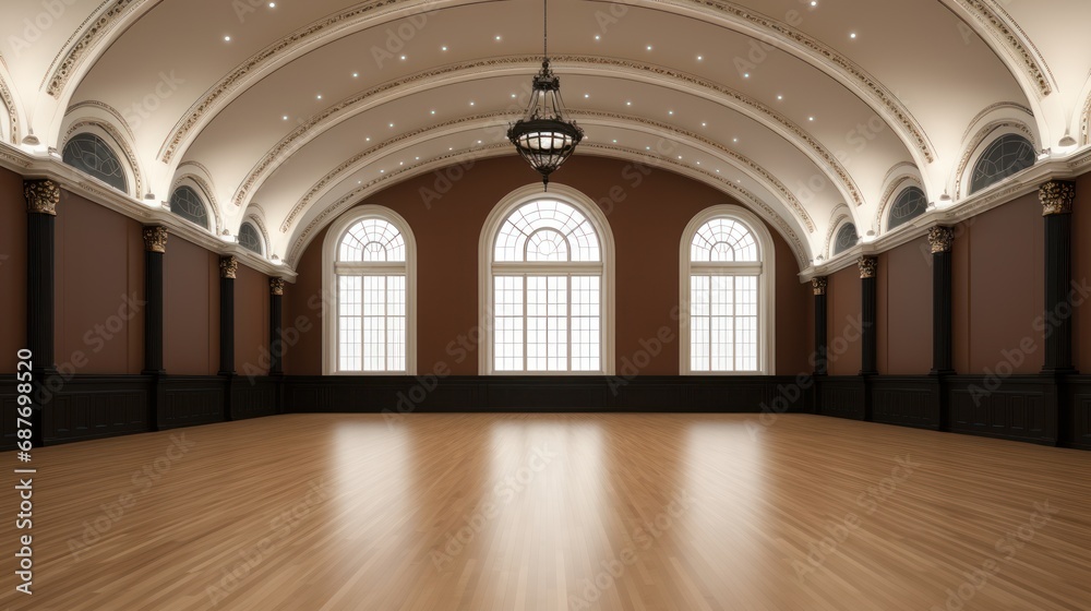 Black hall UHD wallpaper Black hall UHD wallpaper