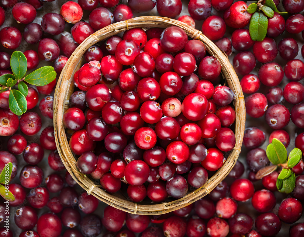 Full frame shot of cranberries Full frame shot of cranberries