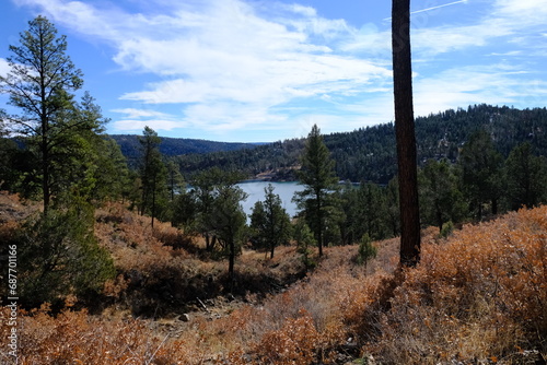 Grindstone Lake in Ruidoso New Mexico