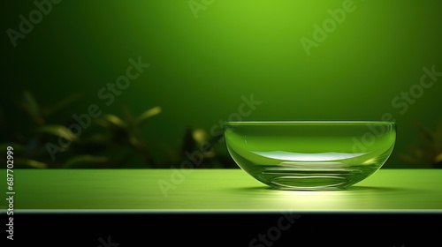 Bowl of green fresh UHD wallpaper
