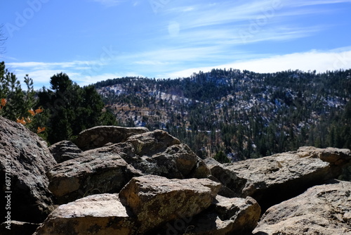 Lincoln National Forest in New Mexico