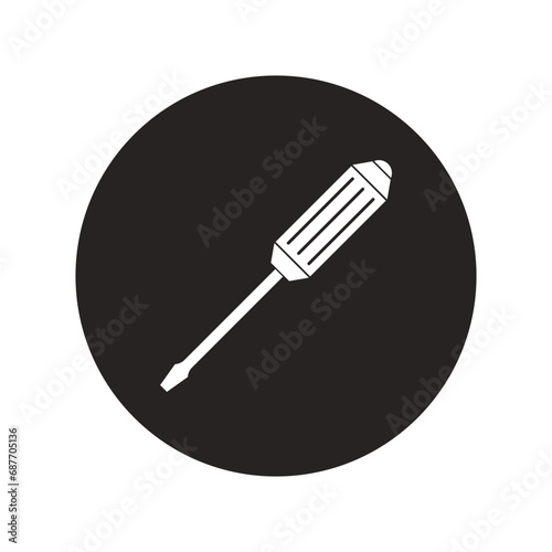 Screwdriver vector icon