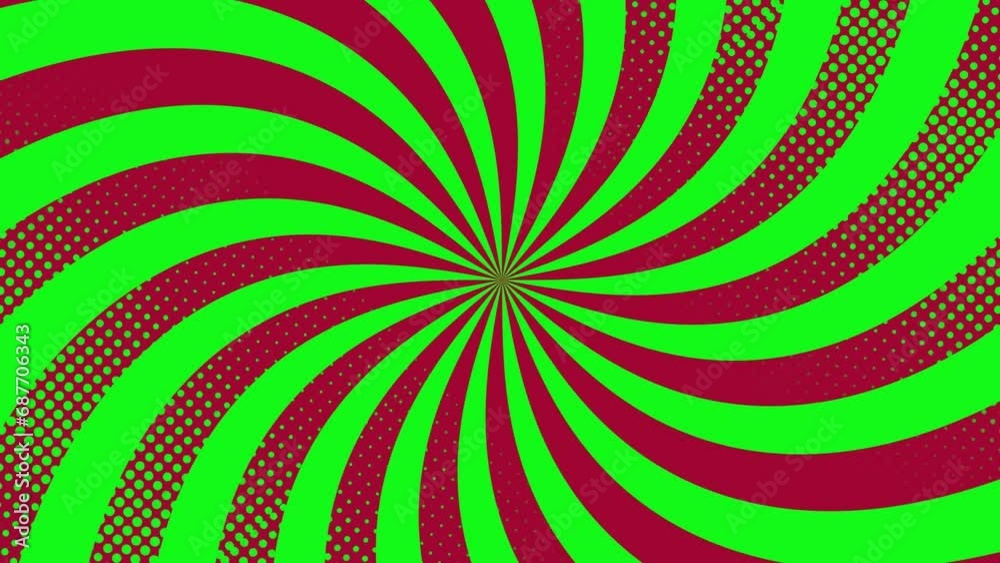 Anime background, red green background, red green cartoon background, spinning background, hypnosis Anime background, red green background, red green cartoon background, spinning background, hypnosis