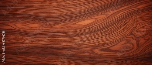 Exotic Hardwood Elegance texture background, a luxurious wood grain texture inspired by exotic hardwoods, can be used for printed materials like brochures, flyers, business cards.
 photo