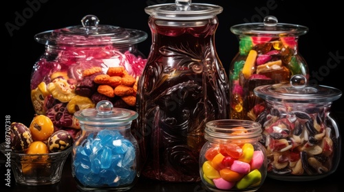 different colours candies UHD wallpaper