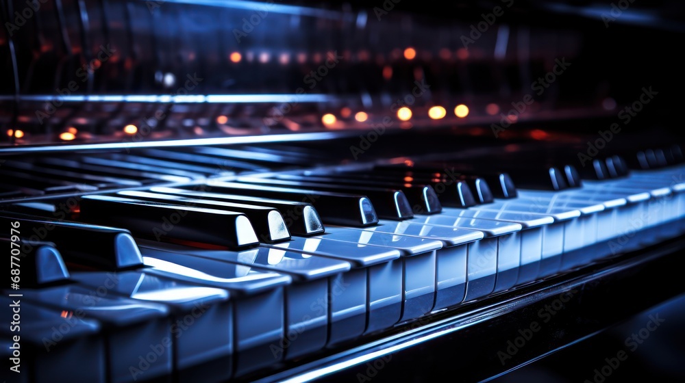  a black and white photo of a piano keyboard and a keyboard and a black and white photo of a piano keyboard and a black and white and white photo.