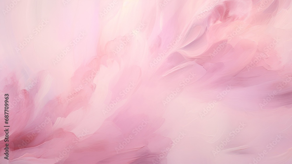 delicate background, paint strokes, delicate, pink, copy space, 16:9