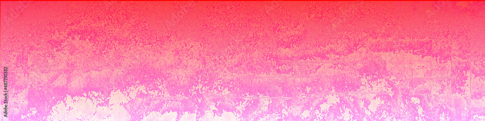 Pink panorama background banner, with copy space for text or your images Pink panorama background banner, with copy space for text or your images