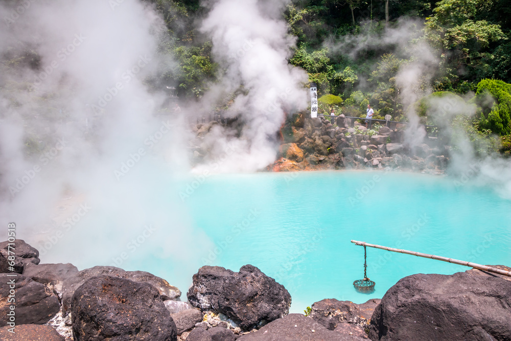 Obraz premium 海地獄 大分県別府温泉
