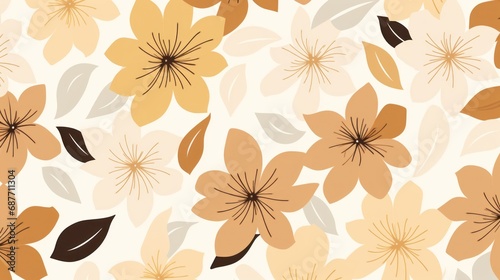 Wallpaper Mural  a close up of a flower on a white background with a blue sky in the background and a yellow flower in the foreground. Torontodigital.ca