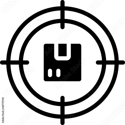 Parcel Tracking Tracker Icon