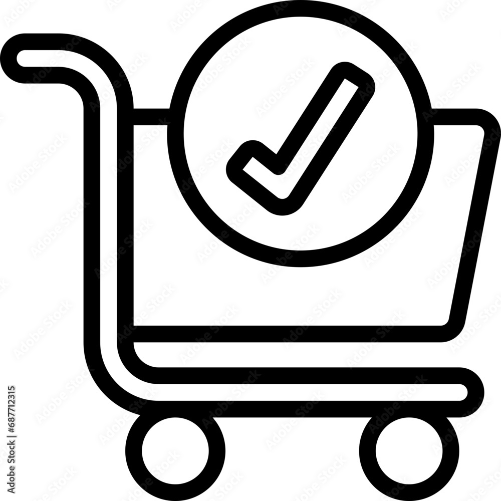 Purchase Complete Tick Icon Purchase Complete Tick Icon