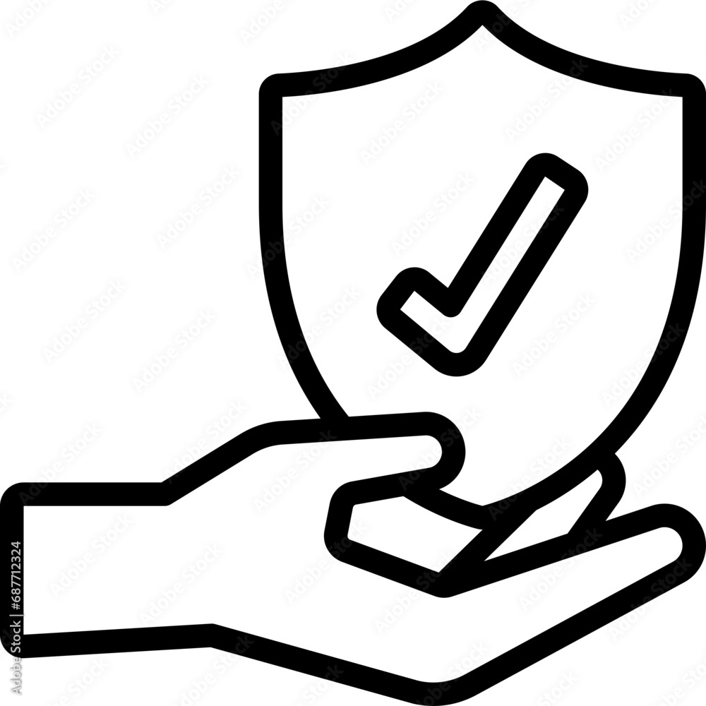 Give Protection Icon Give Protection Icon