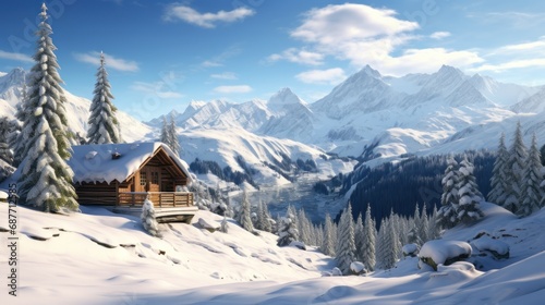  a snow covered mountain side with a snow covered mountain in the background and a snow covered mountain in the foreground.
