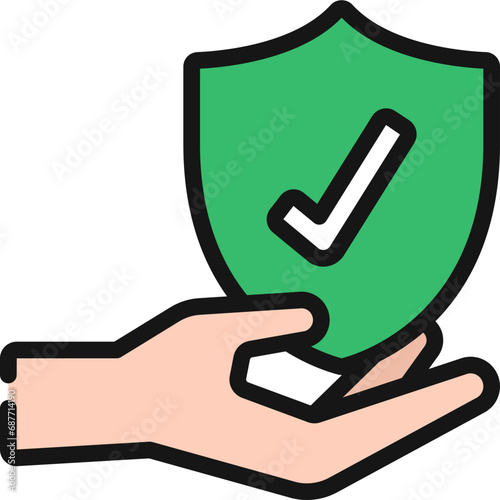 Give Protection Icon