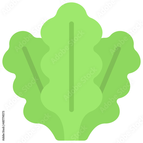 Lettuce Salad Leaves Icon