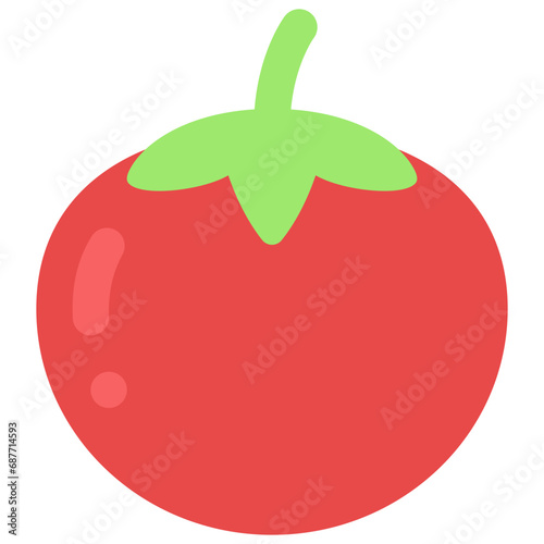 Tomato Food Icon
