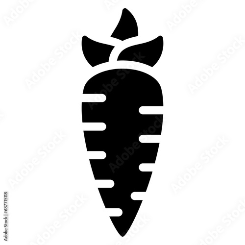Carrot Vegetable Icon