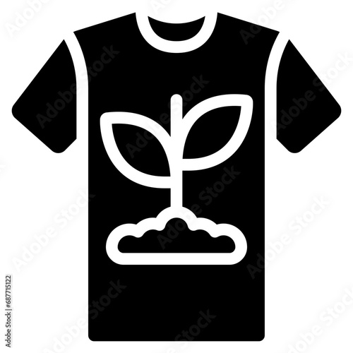 Plant T Shirt Icon