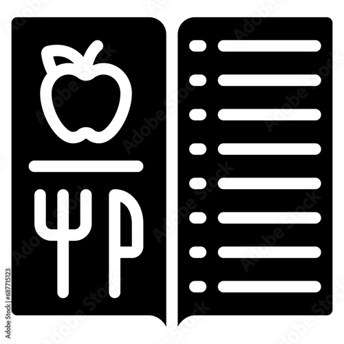 Vegetarian Menu Icon