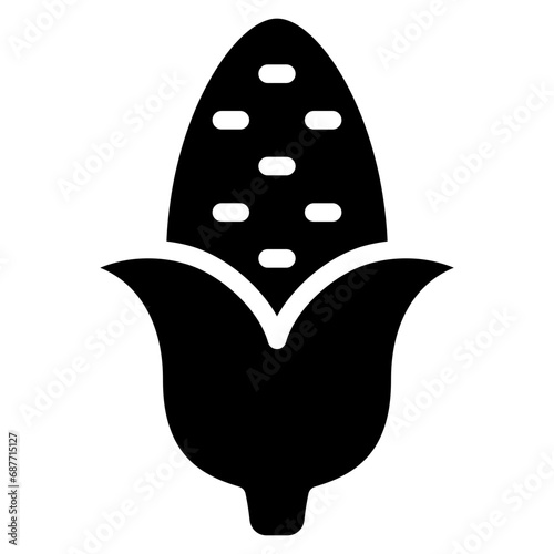 Corn Plant Icon