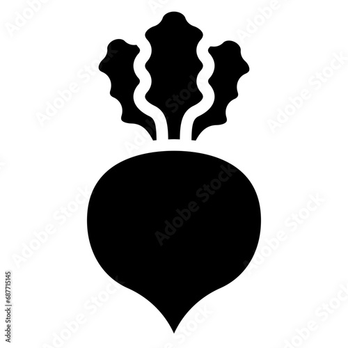 Beet Vegetable Icon