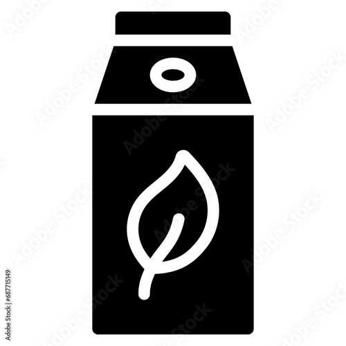Plant Based Milk Icon