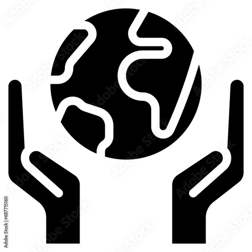 Protect The World Icon