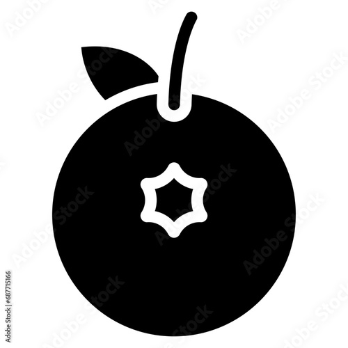 Olive Fruit Icon
