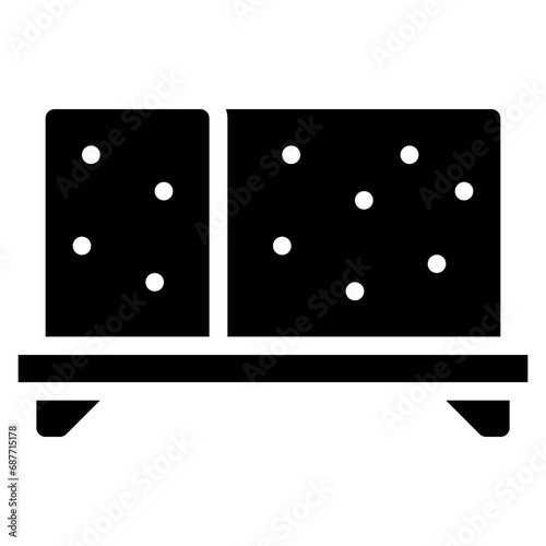 Tofu On Tray Icon