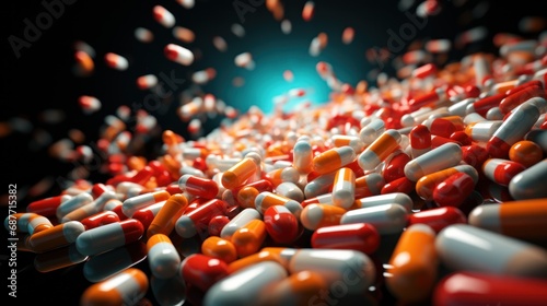 Group of antibiotic UHD wallpaper