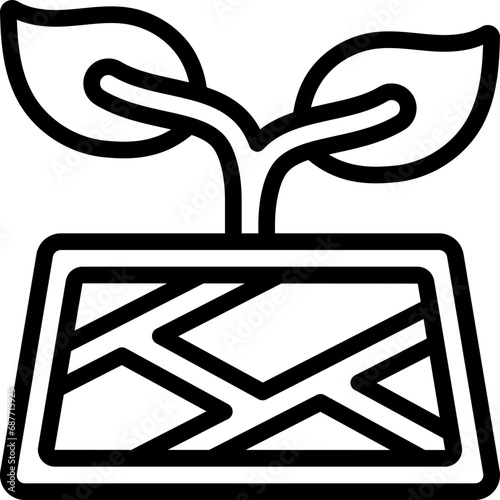 Leaves With Map Icon