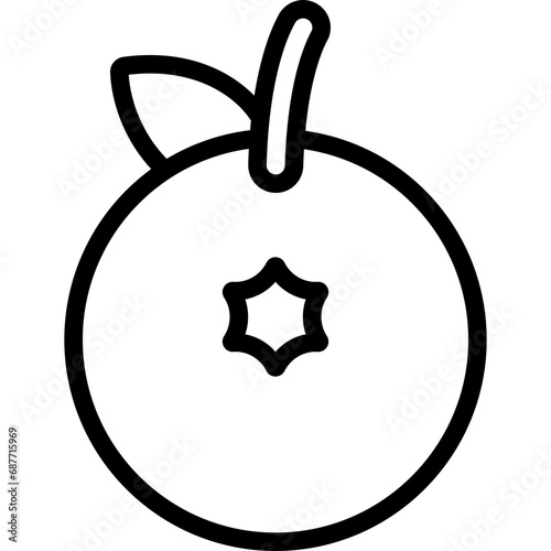 Olive Fruit Icon