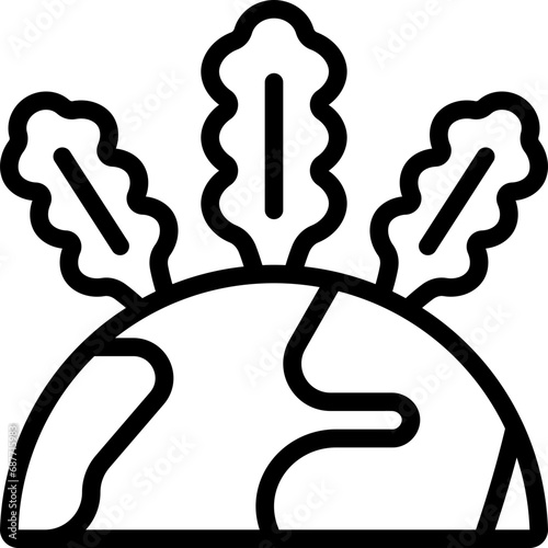 World Wide Salad Icon